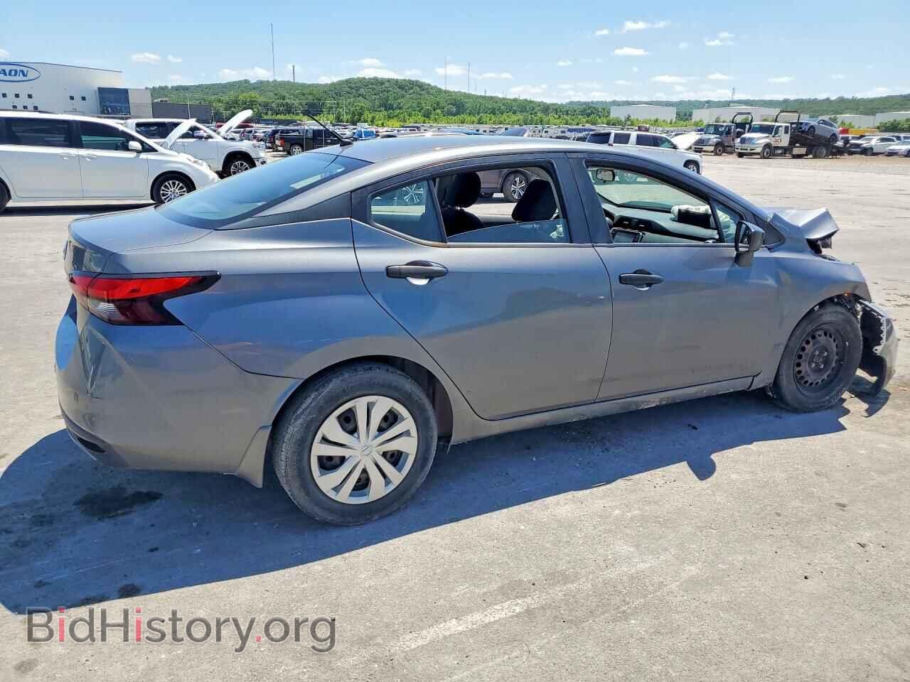 2020 NISSAN VERSA - VIN: 3N1CN8DVXLL854636 - Photo 3