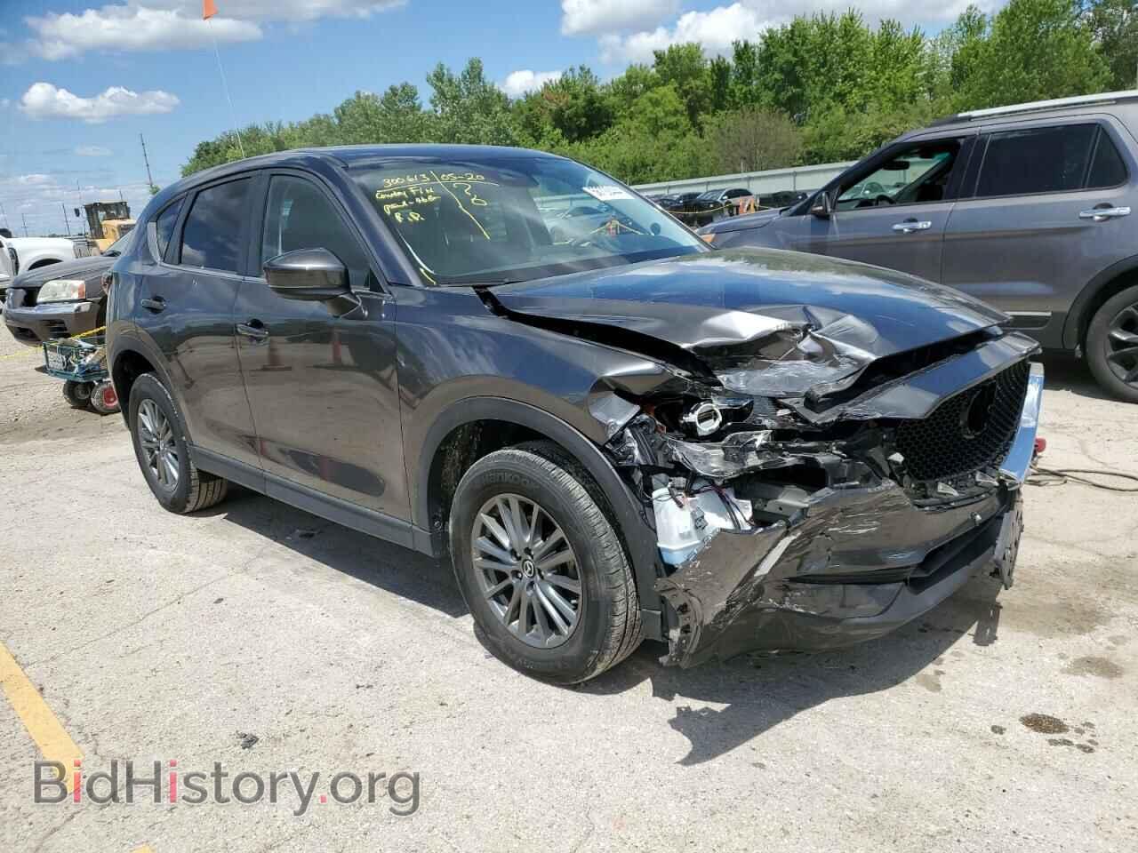 2017 MAZDA CX-5 - VIN: JM3KFBCL6H0162145 - Фото 4