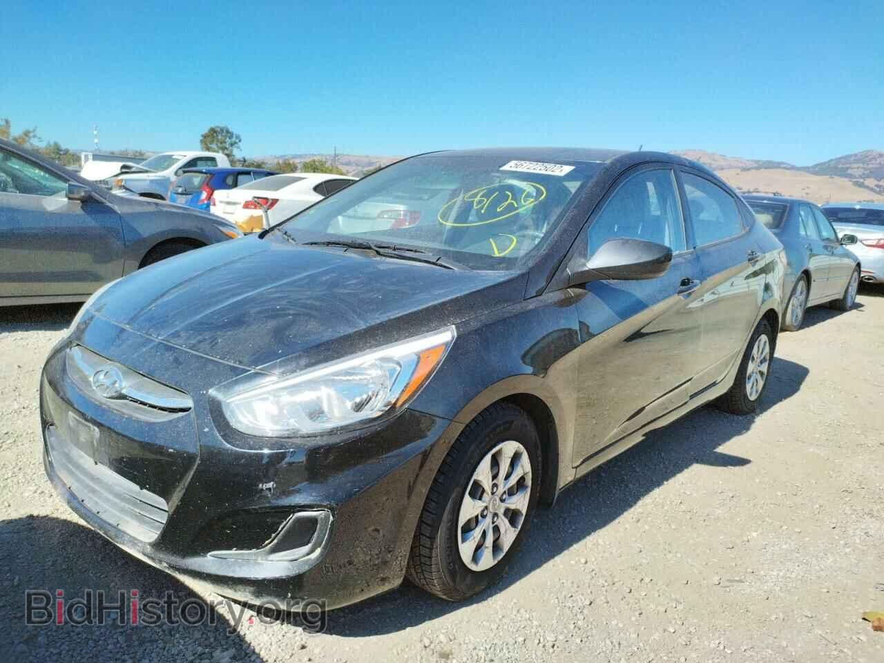 2015 HYUNDAI ACCENT - VIN: KMHCT4AE5FU802837 - Фото 2