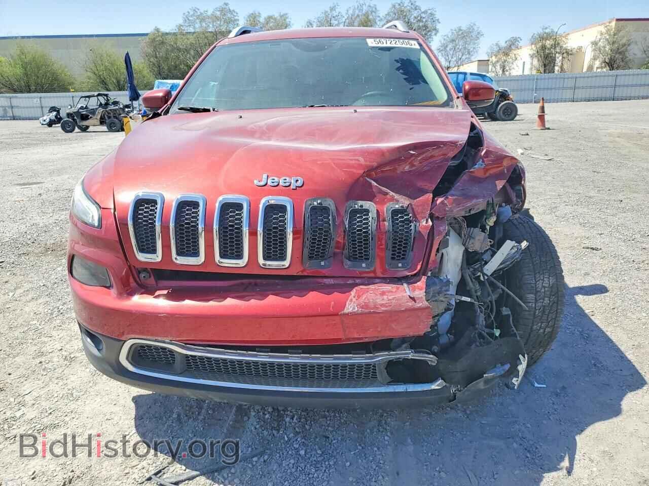 2015 JEEP CHEROKEE - VIN: 1C4PJMDS1FW618870 - Фото 5