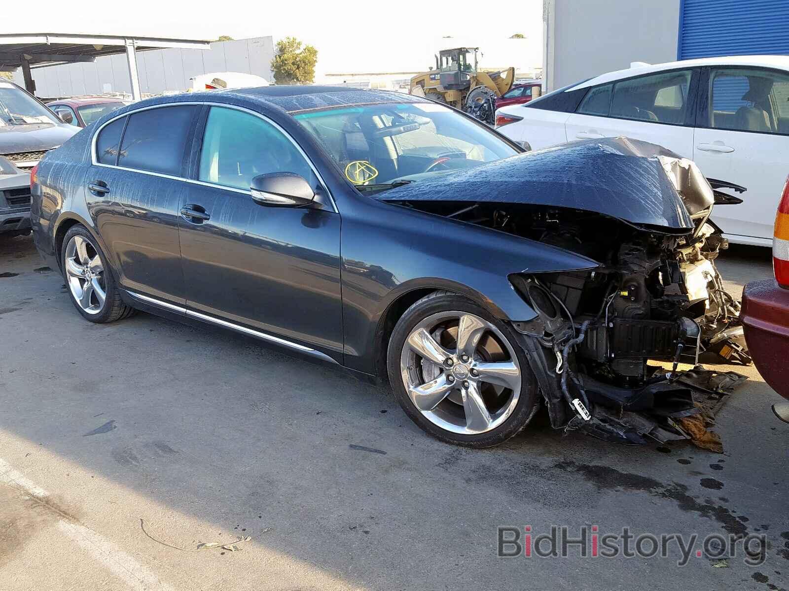 Photo JTHBL96S185001006 - LEXUS GS460 2008