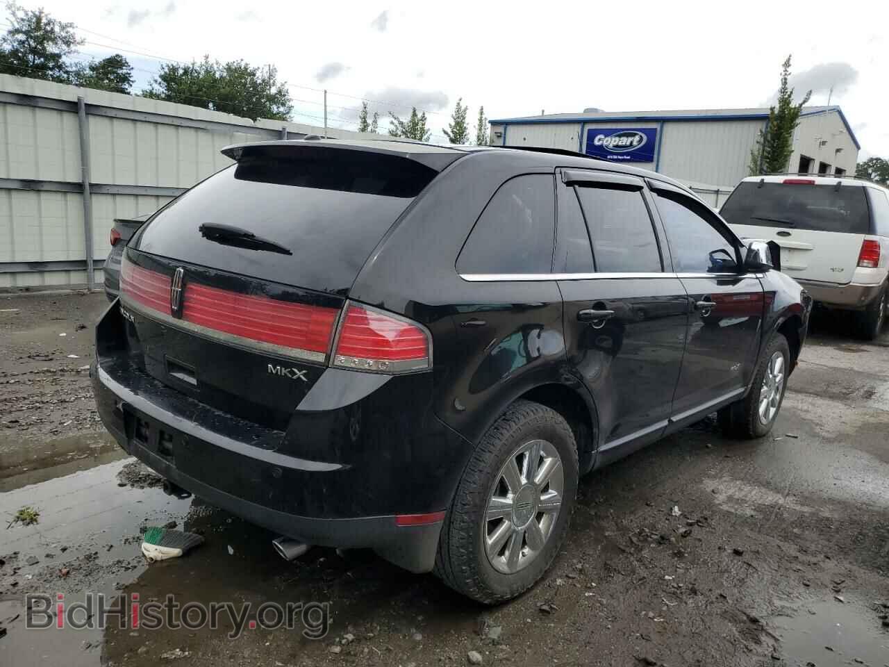 2007 LINCOLN MKX - VIN: 2LMDU68C57BJ16181 - Фото 3