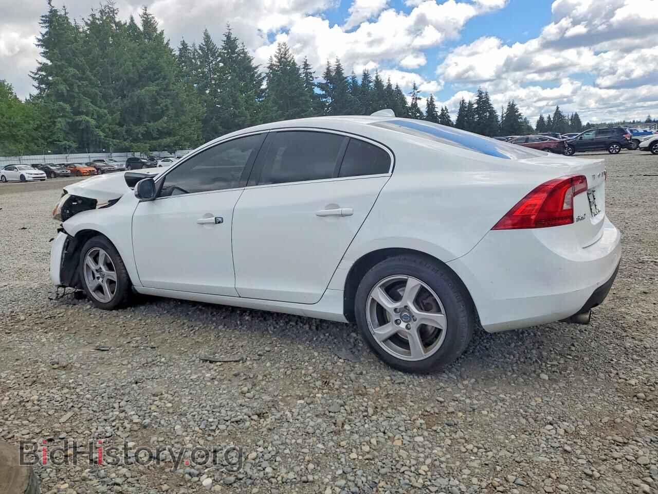 2013 VOLVO S60 - VIN: YV1612FS5D2197991 - Фото 2