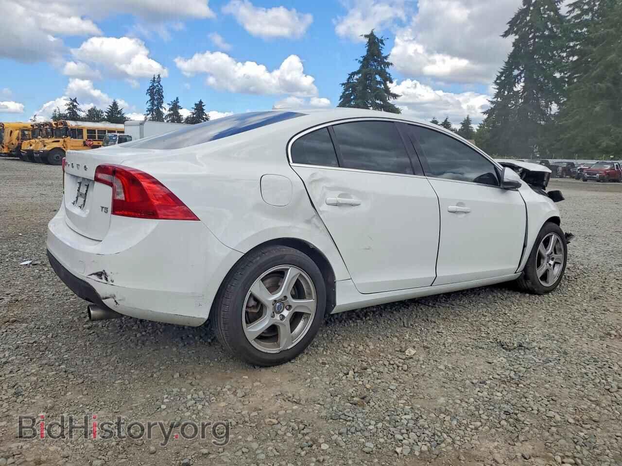 2013 VOLVO S60 - VIN: YV1612FS5D2197991 - Фото 3
