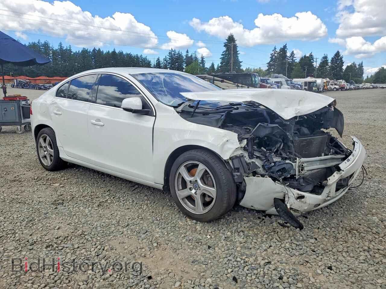 2013 VOLVO S60 - VIN: YV1612FS5D2197991 - Фото 4