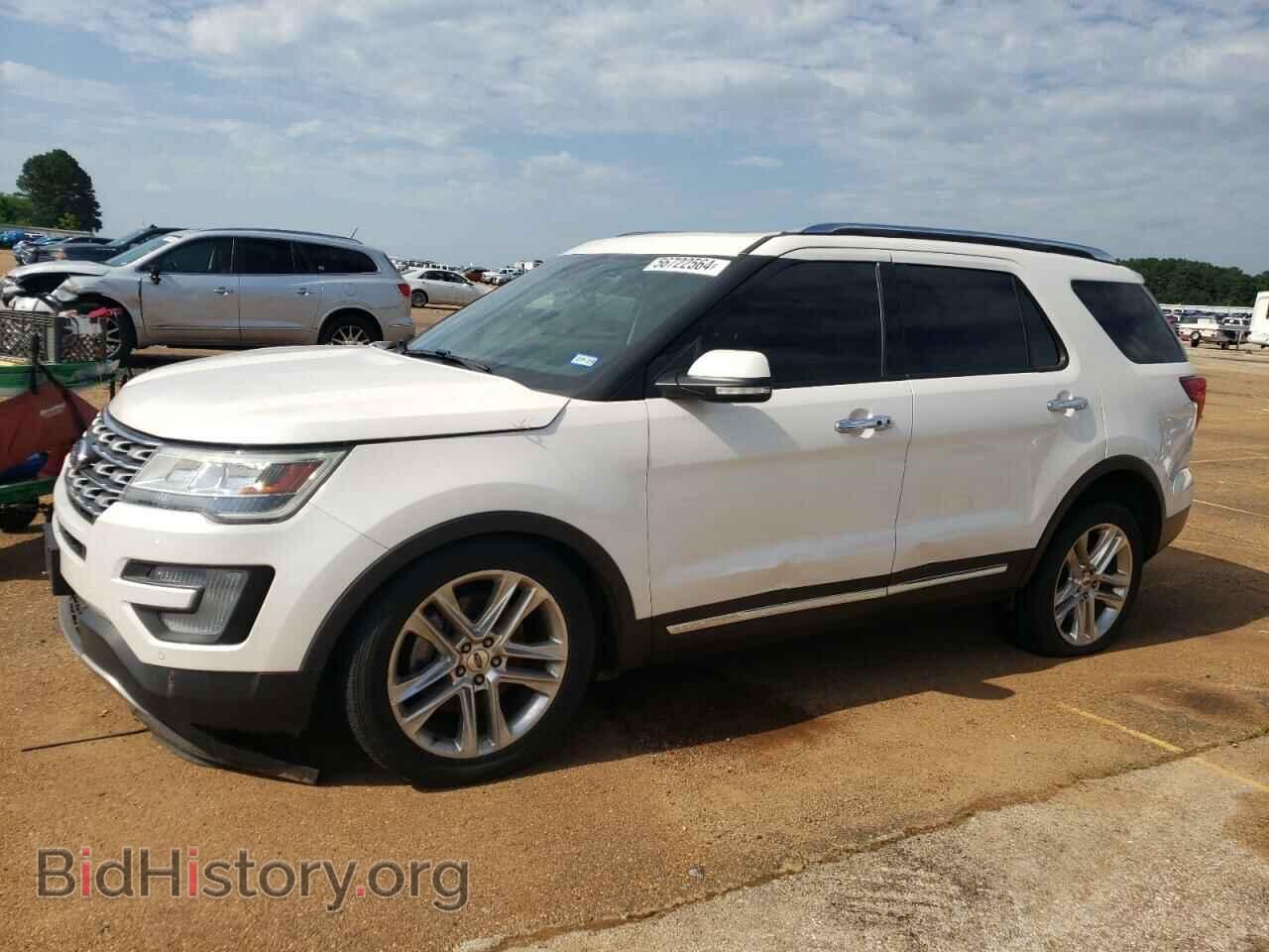 Фотография 1FM5K7FH8HGE22778 - FORD EXPLORER 2017