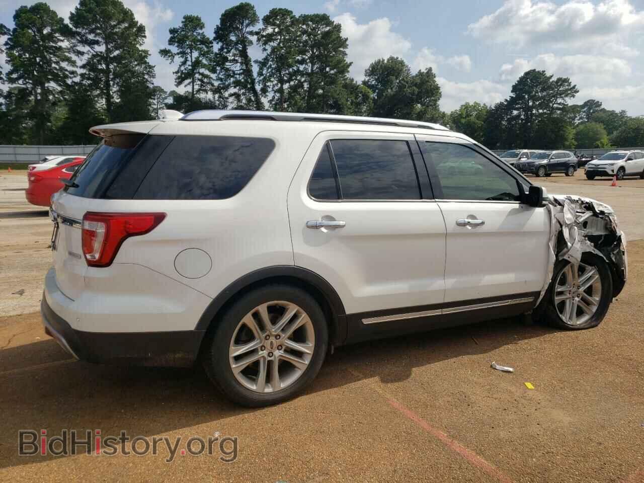 2017 FORD EXPLORER - VIN: 1FM5K7FH8HGE22778 - Фото 3