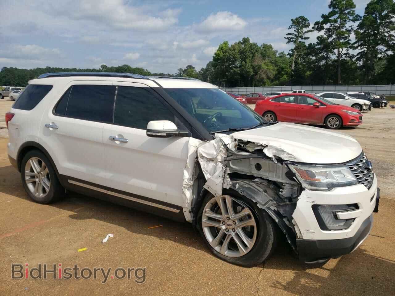 2017 FORD EXPLORER - VIN: 1FM5K7FH8HGE22778 - Фото 4