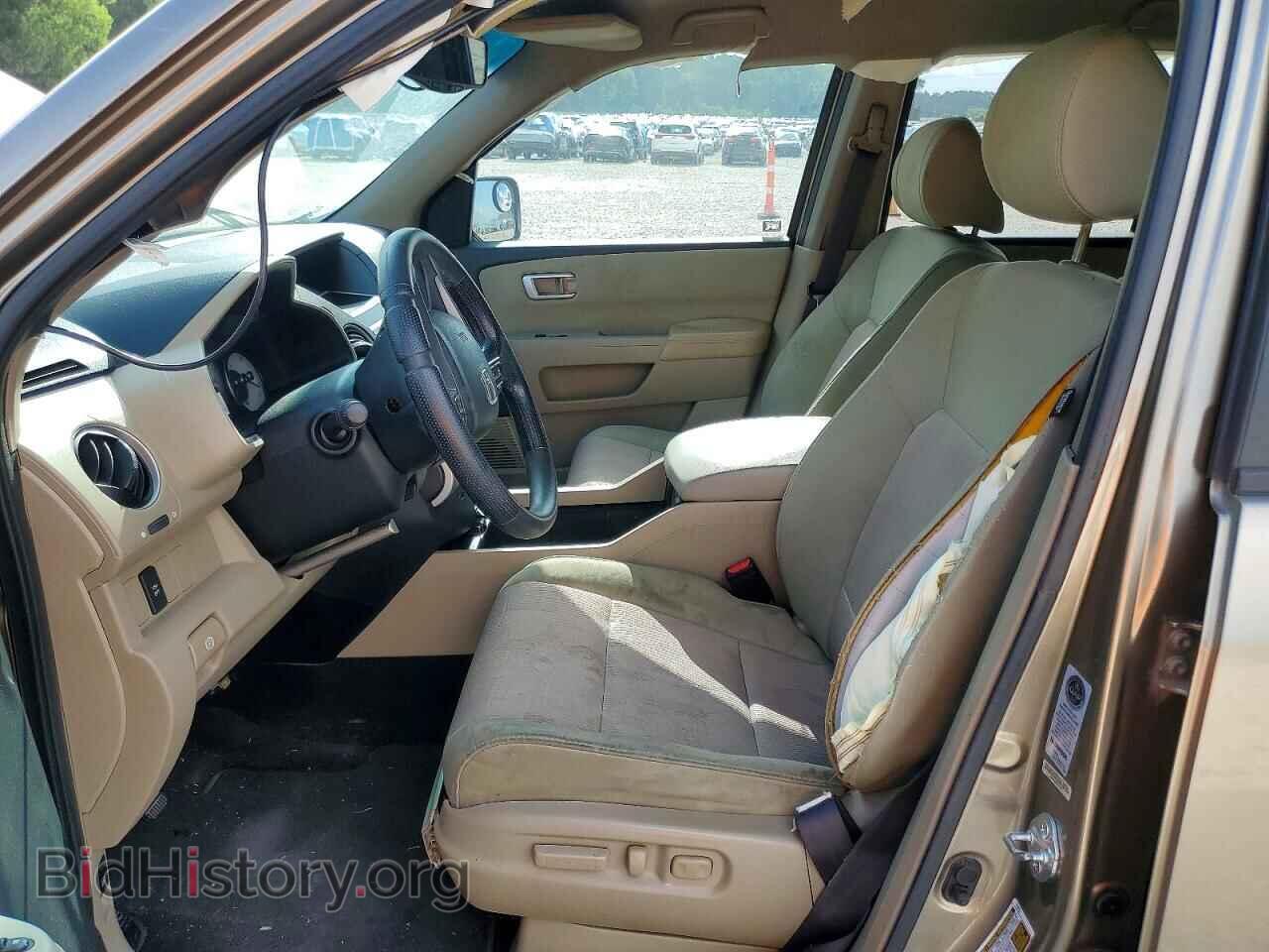 2011 HONDA PILOT - VIN: 5FNYF4H4XBB072781 - Фото 7
