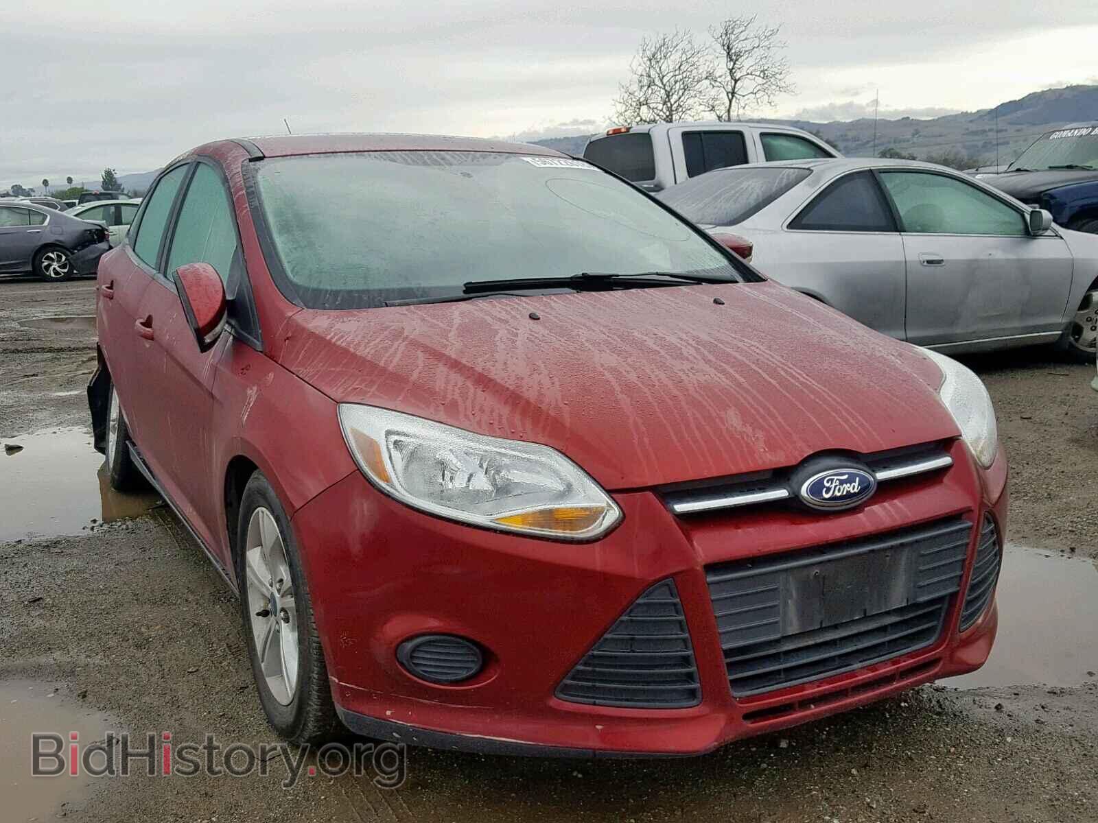 Photo 1FADP3F22EL375200 - FORD FOCUS SE 2014