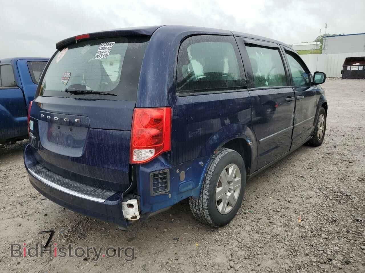2013 DODGE CARAVAN - VIN: 2C4RDGBG9DR543731 - Фото 3