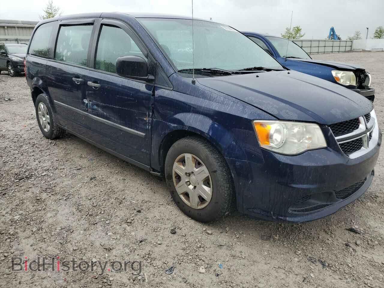 2013 DODGE CARAVAN - VIN: 2C4RDGBG9DR543731 - Фото 4