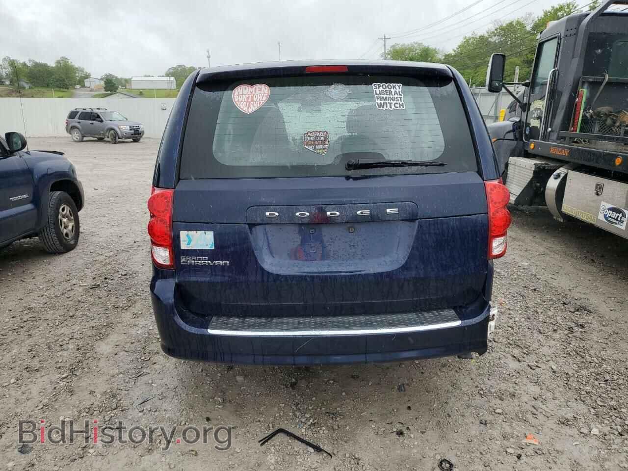 2013 DODGE CARAVAN - VIN: 2C4RDGBG9DR543731 - Фото 6
