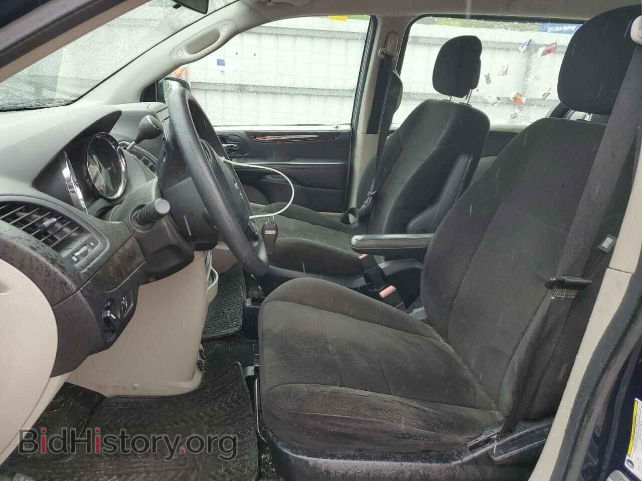 2013 DODGE CARAVAN - VIN: 2C4RDGBG9DR543731 - Фото 7