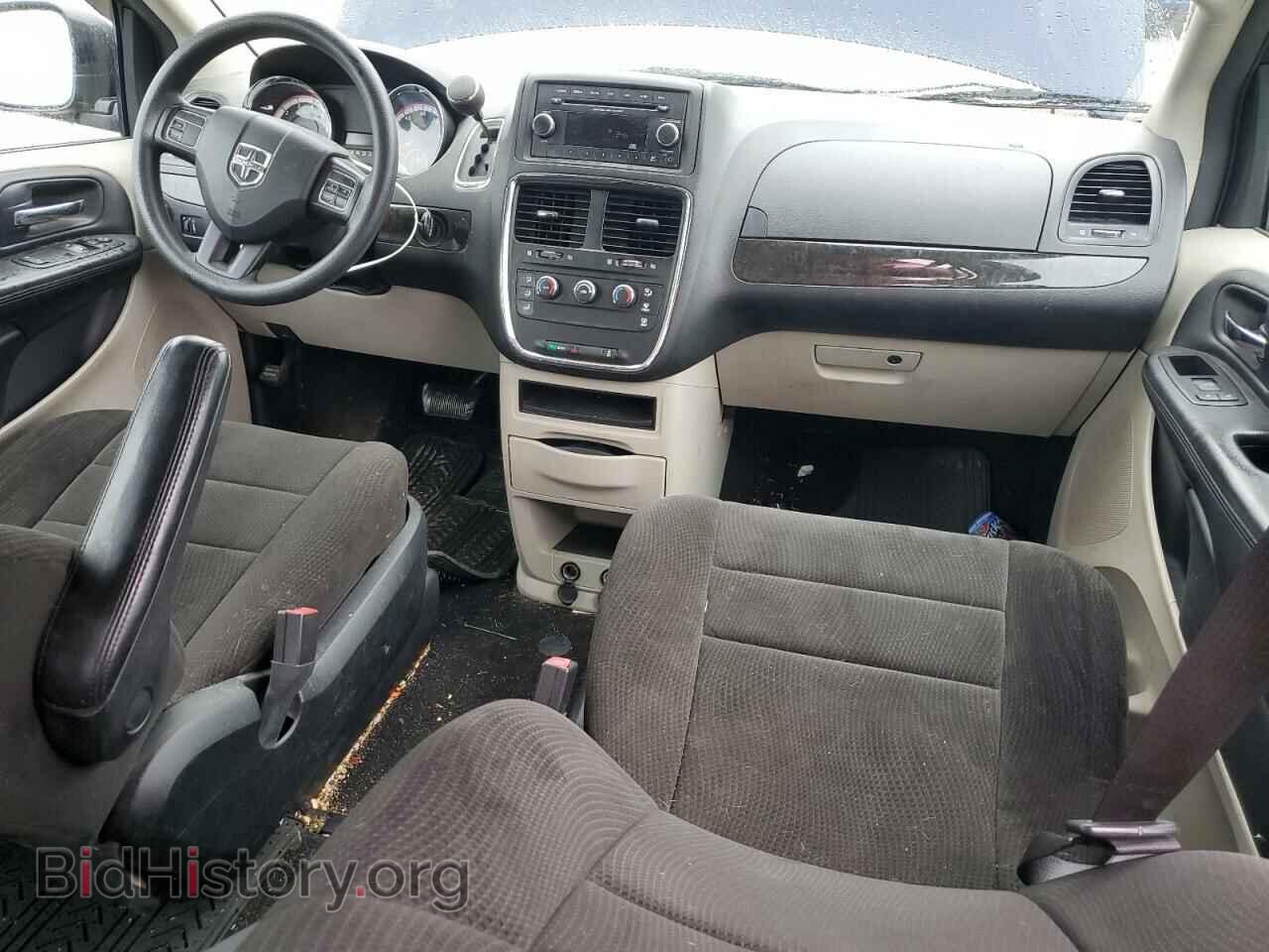 2013 DODGE CARAVAN - VIN: 2C4RDGBG9DR543731 - Фото 8