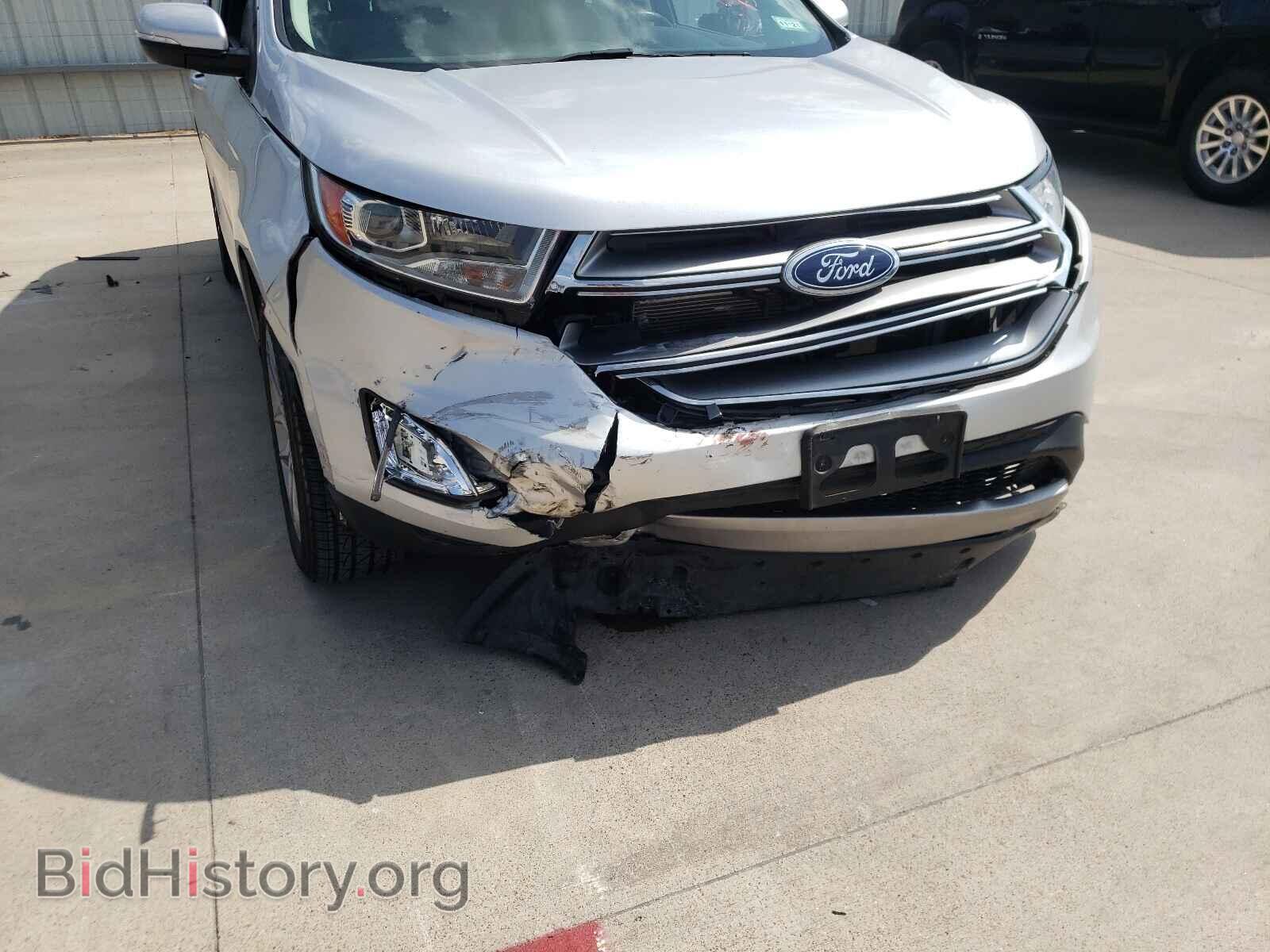 2018 FORD EDGE - VIN: 2FMPK3K83JBB58583 - Фото 9