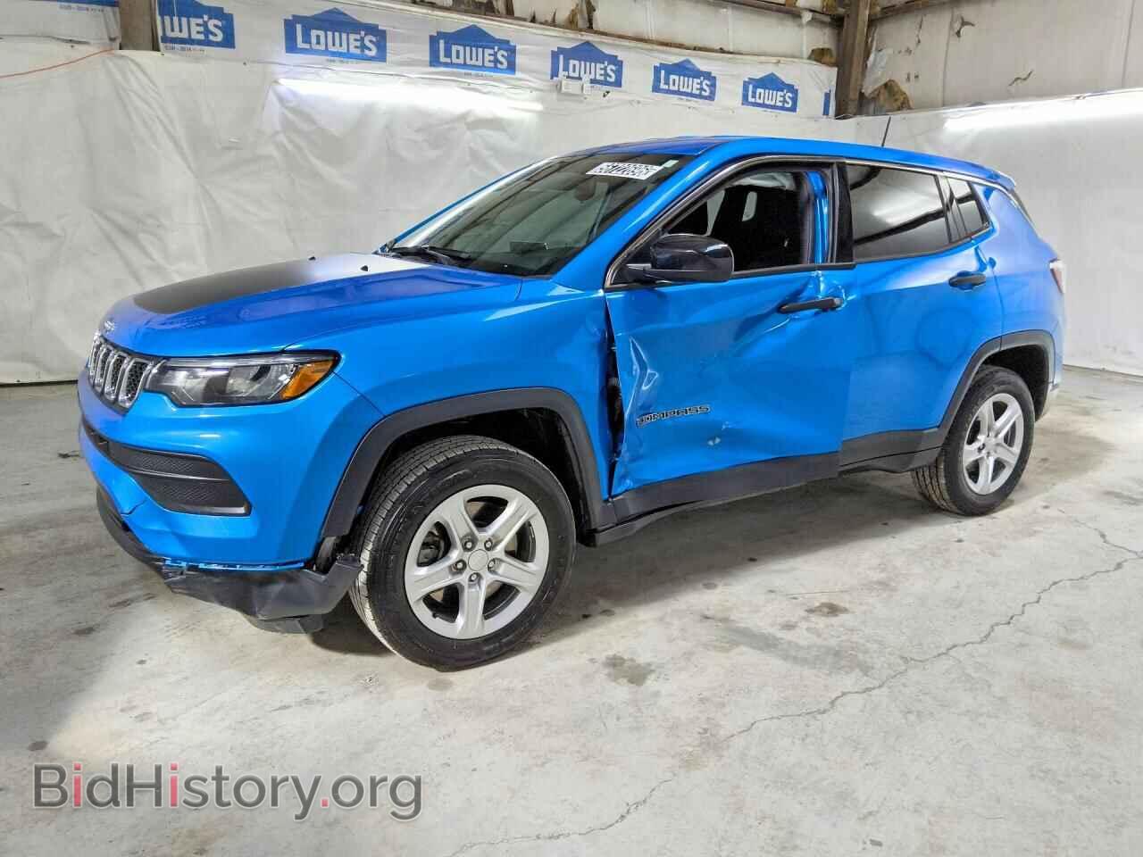 Photo 3C4NJDAN8PT532887 - JEEP COMPASS 2023