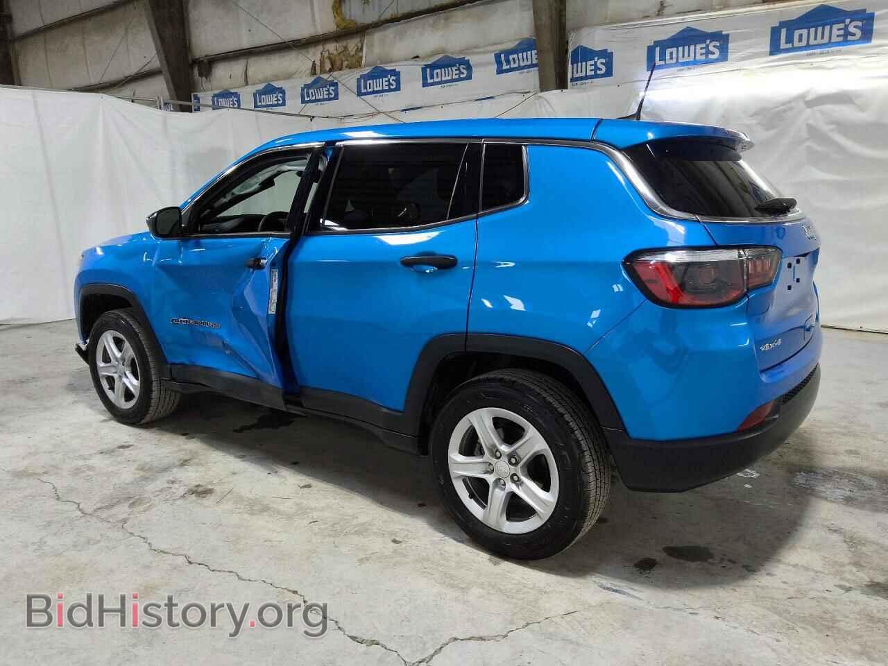 2023 JEEP COMPASS - VIN: 3C4NJDAN8PT532887 - Фото 2