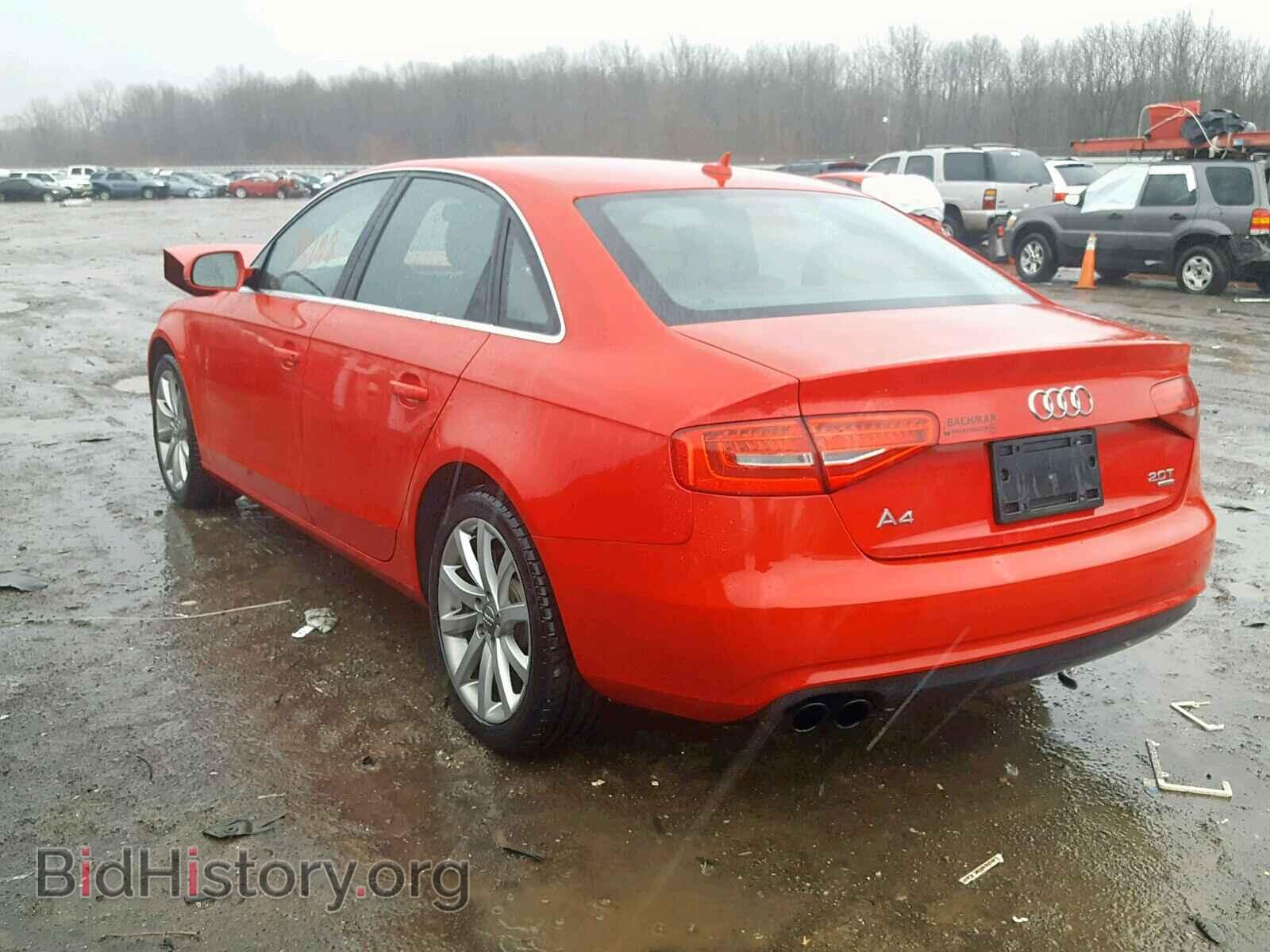 2013 AUDI A4 - VIN: WAUFFAFL5DN034070 - Фото 3