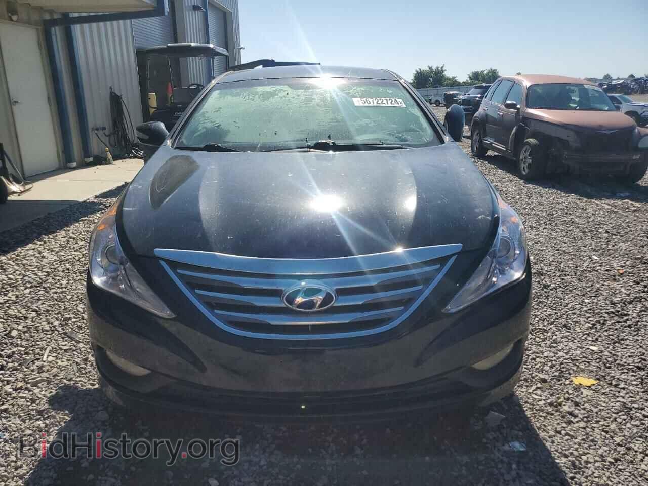 2014 HYUNDAI SONATA - VIN: 5NPEC4AC3EH889593 - Фото 5