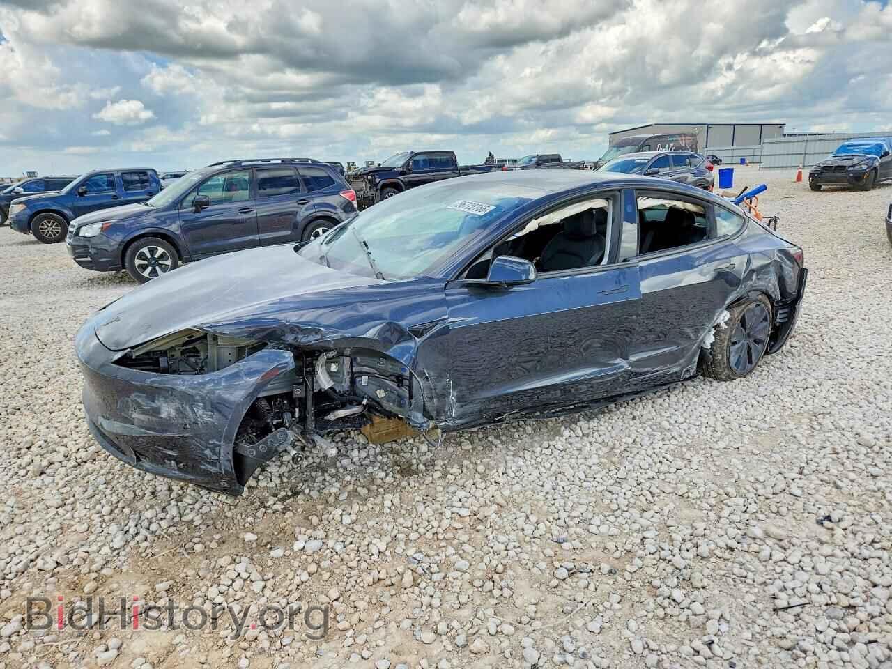 Фотография 5YJ3E1EA9TF158557 - TESLA MODEL 3 2026