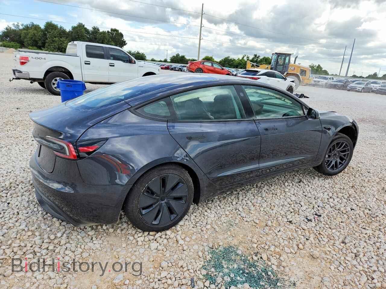 2026 TESLA MODEL 3 - VIN: 5YJ3E1EA9TF158557 - Фото 3