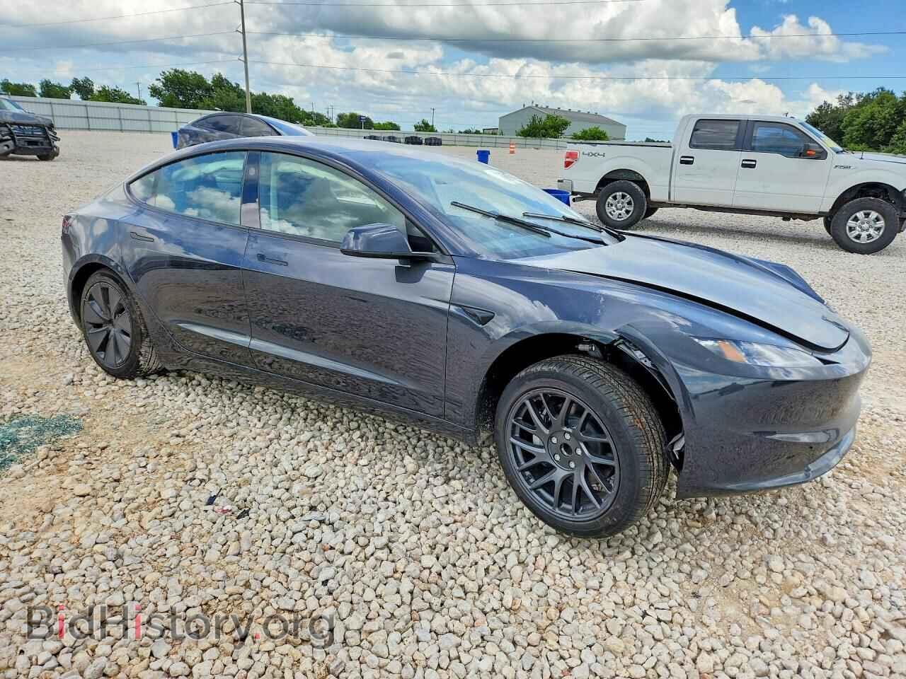 2026 TESLA MODEL 3 - VIN: 5YJ3E1EA9TF158557 - Фото 4