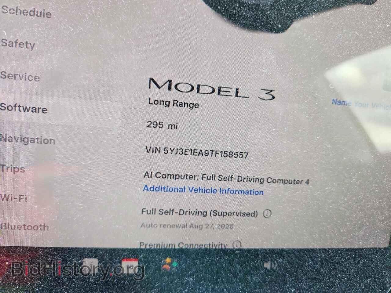 2026 TESLA MODEL 3 - VIN: 5YJ3E1EA9TF158557 - Фото 9