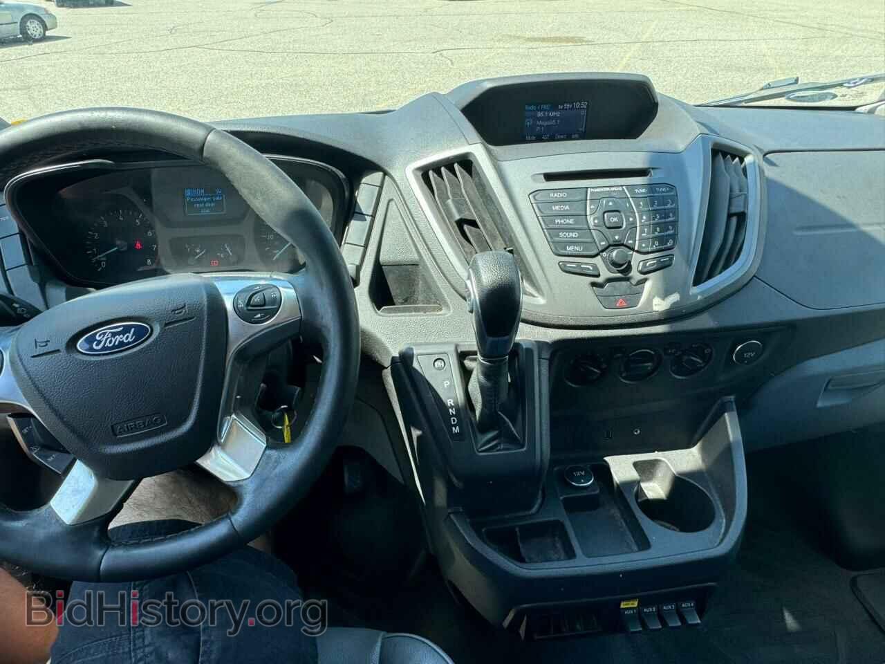 2016 FORD TRANSIT - VIN: 1FTYE1YM3GKA62623 - Фото 9