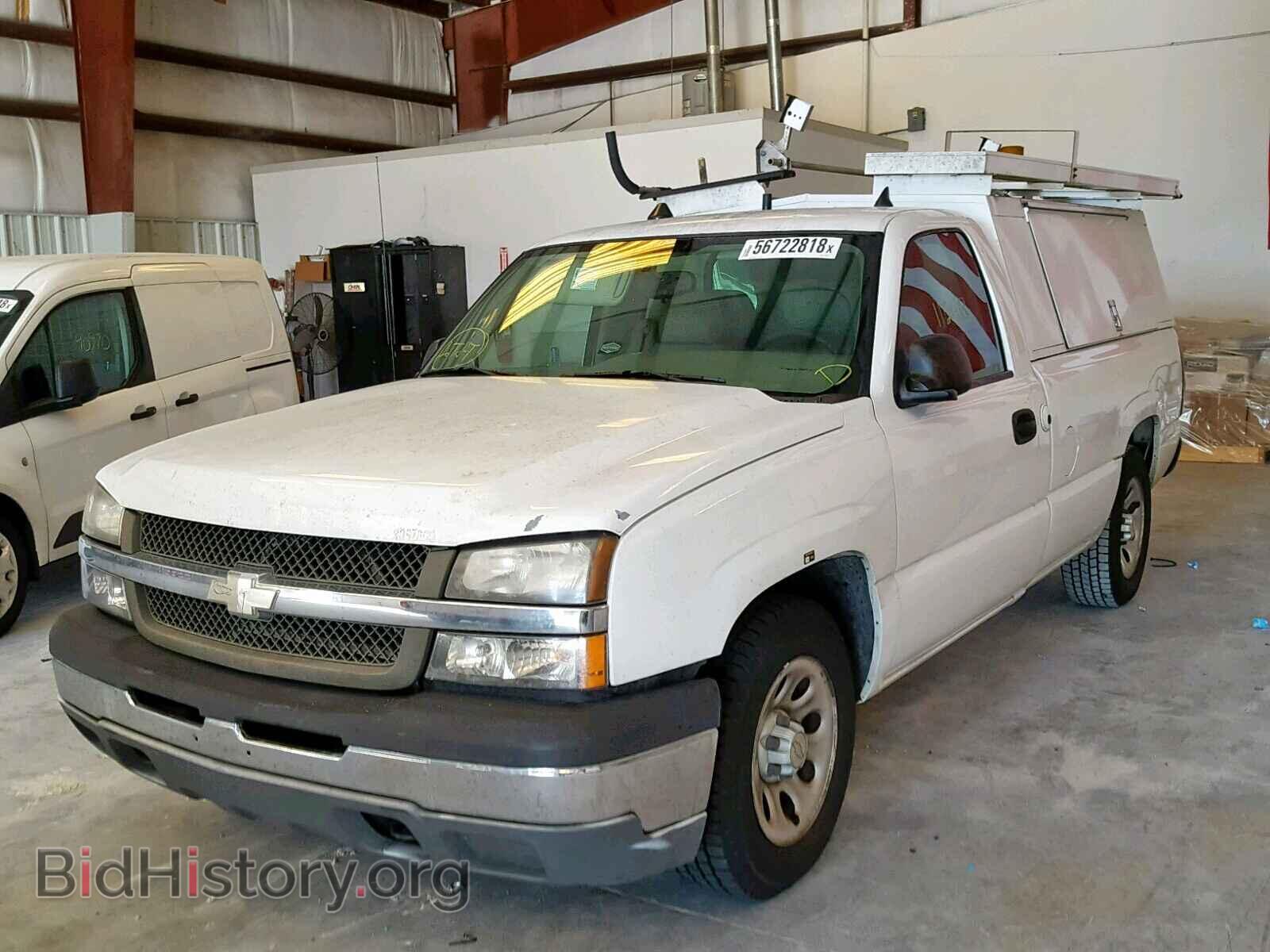 2007 CHEVROLET SILVERADO - VIN: 1GCEC14X37Z147526 - Фото 2