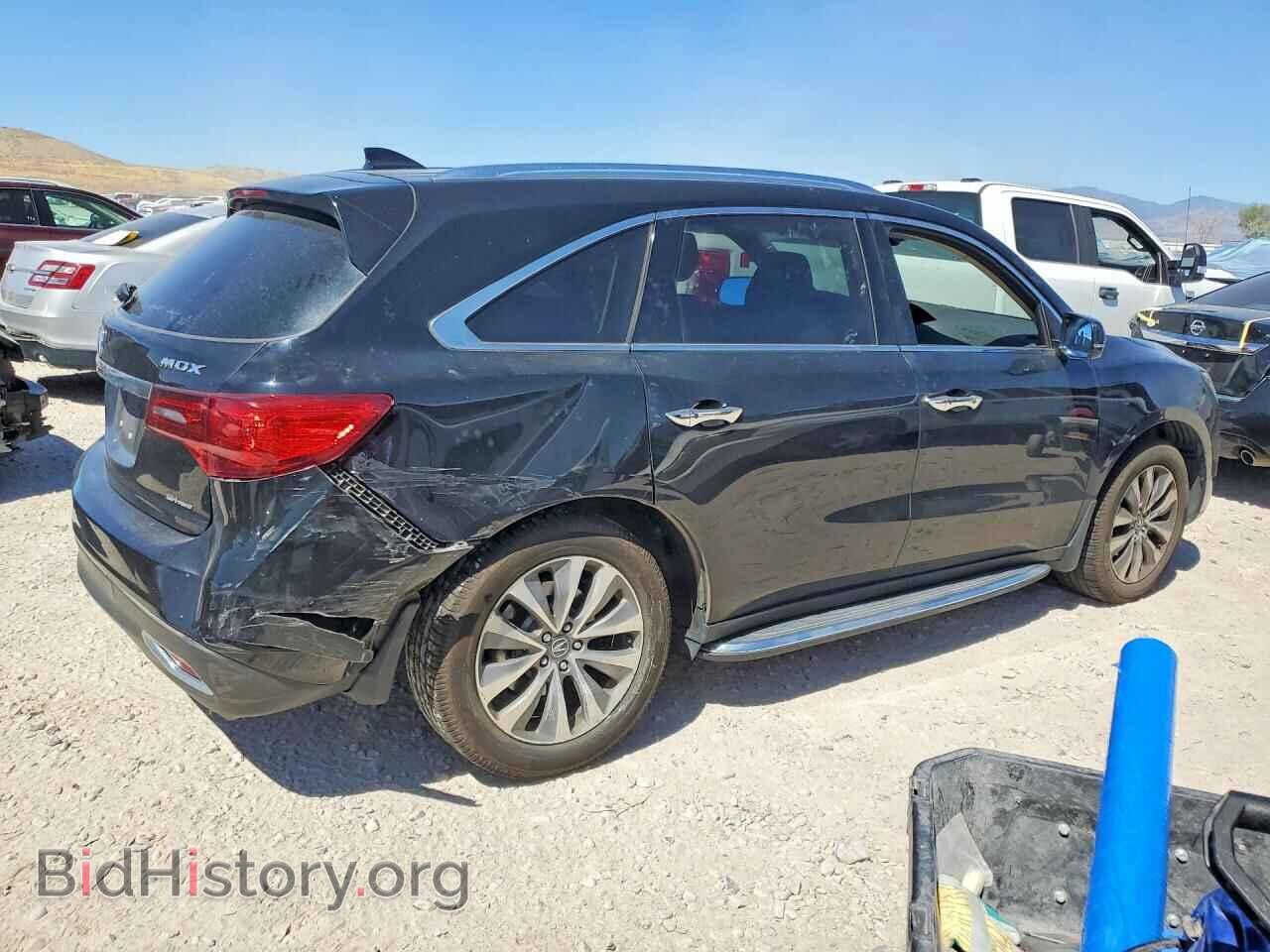 2015 ACURA MDX - VIN: 5FRYD4H48FB017823 - Фото 3