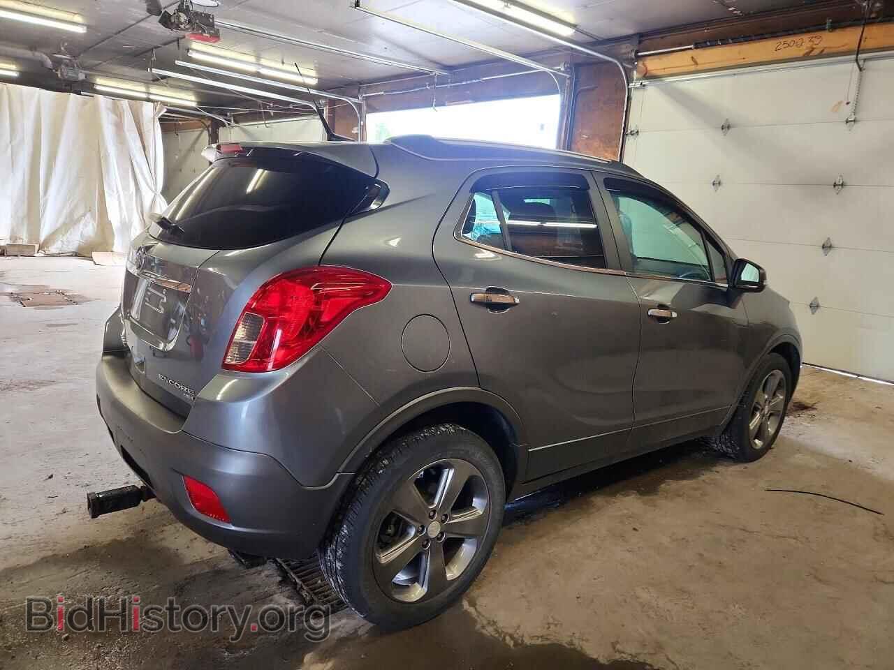 2014 BUICK ENCORE - VIN: KL4CJESB7EB639858 - Фото 3