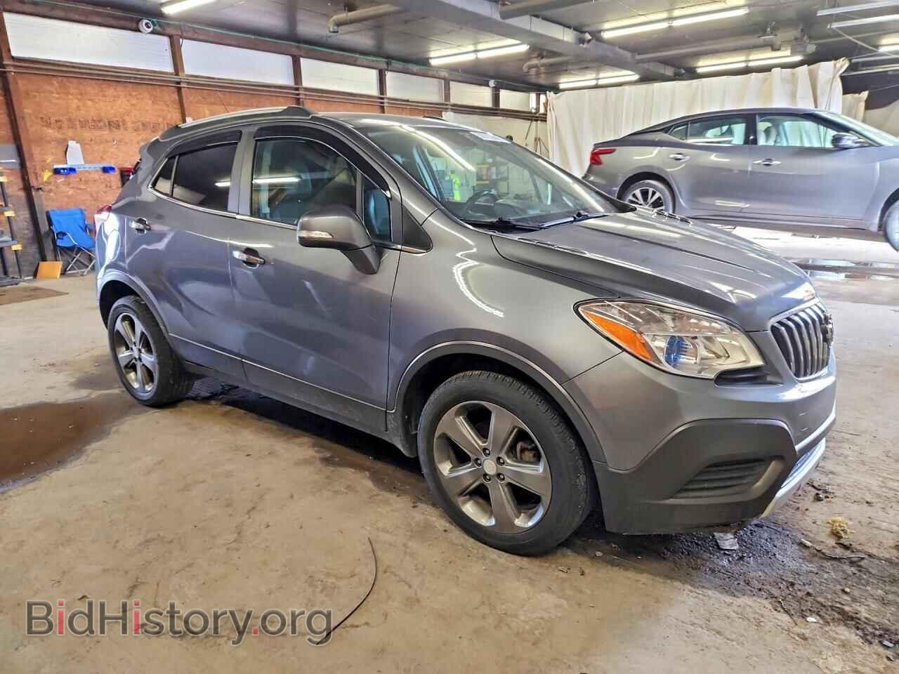 2014 BUICK ENCORE - VIN: KL4CJESB7EB639858 - Фото 4