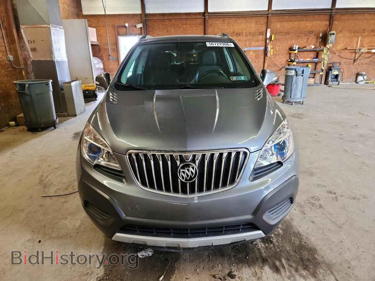2014 BUICK ENCORE - VIN: KL4CJESB7EB639858 - Фото 5