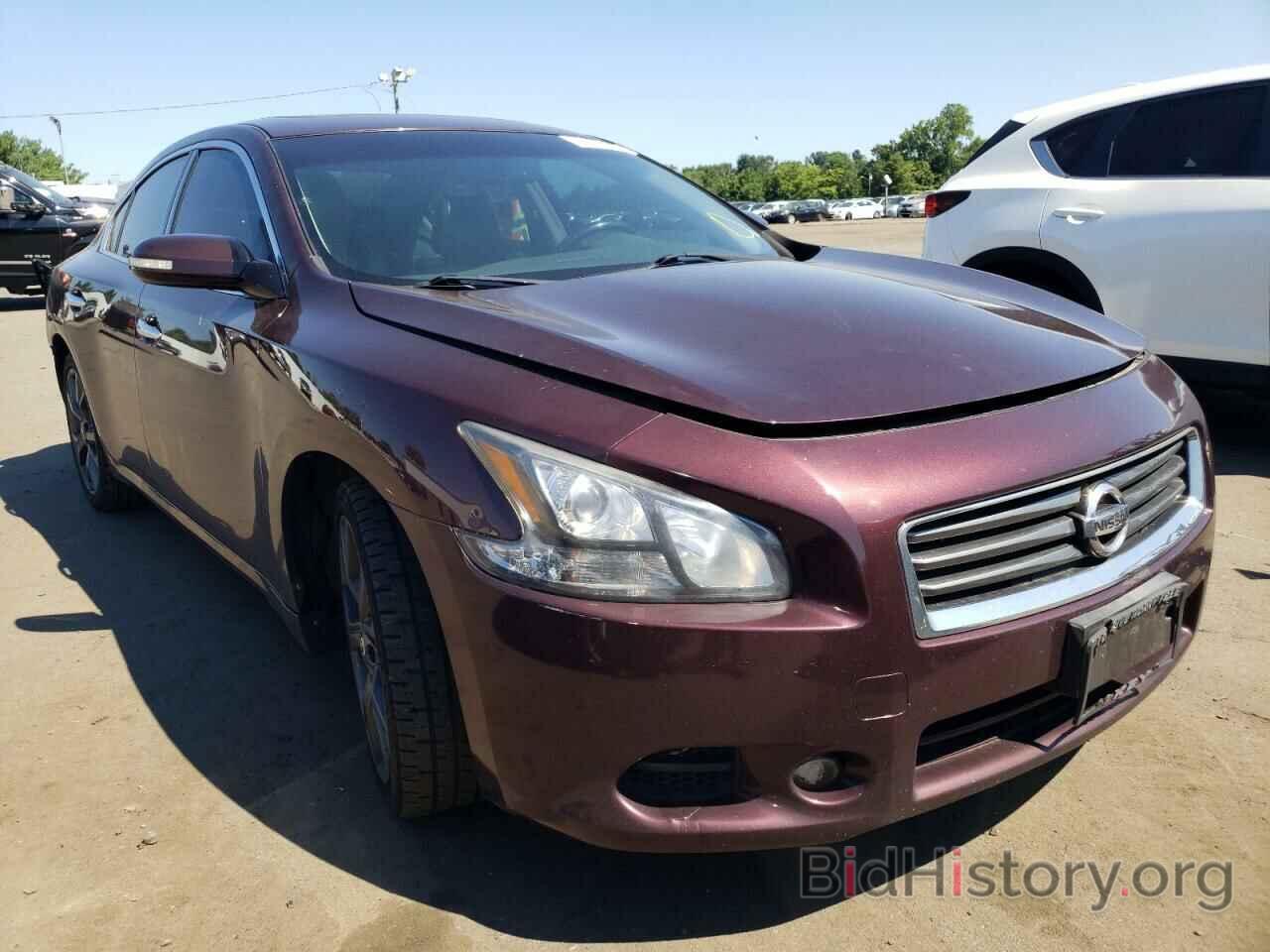 Photo 1N4AA5AP5EC448871 - NISSAN MAXIMA 2014