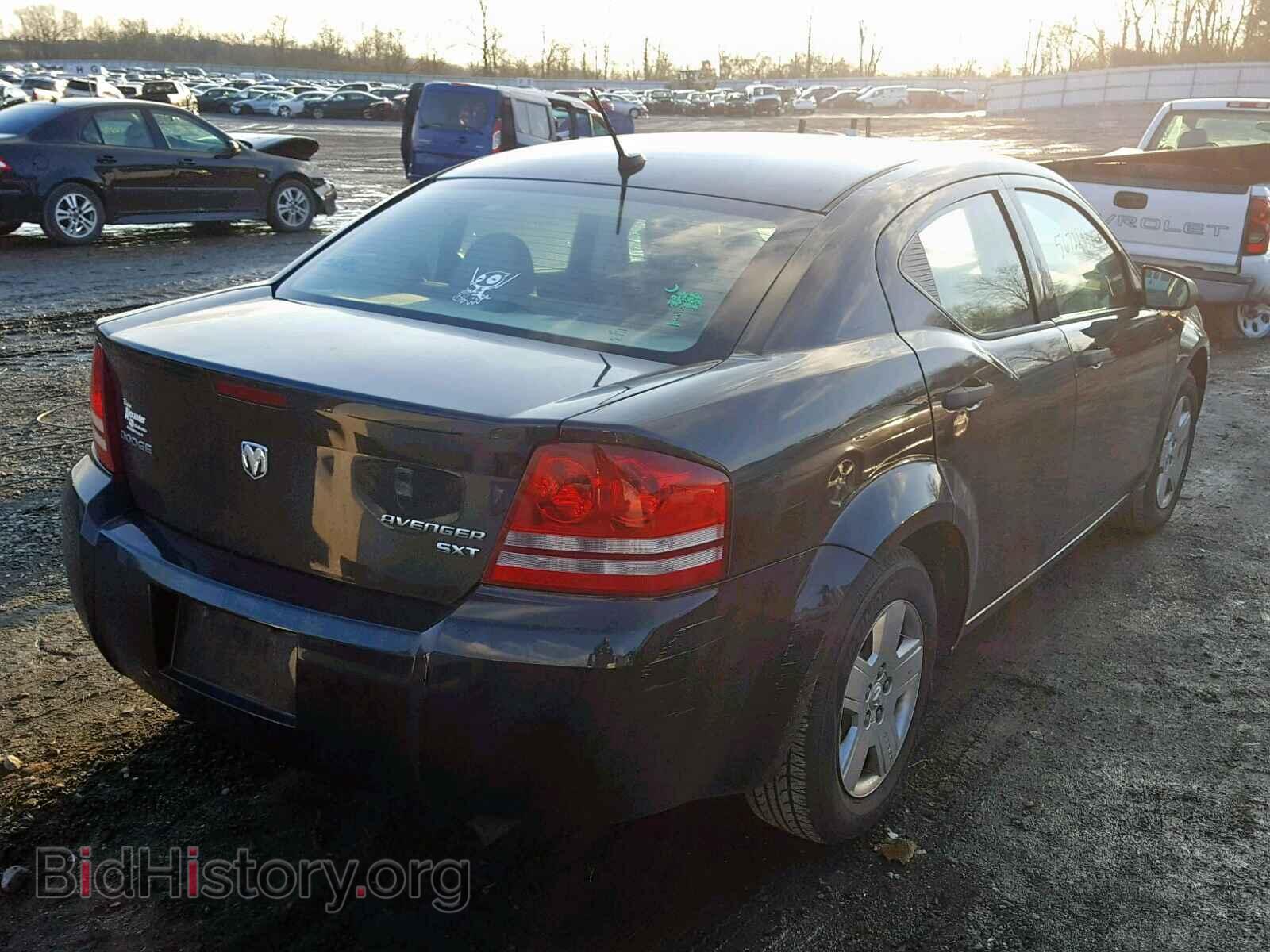 2010 DODGE AVENGER - VIN: 1B3CC4FB4AN183011 - Фото 4