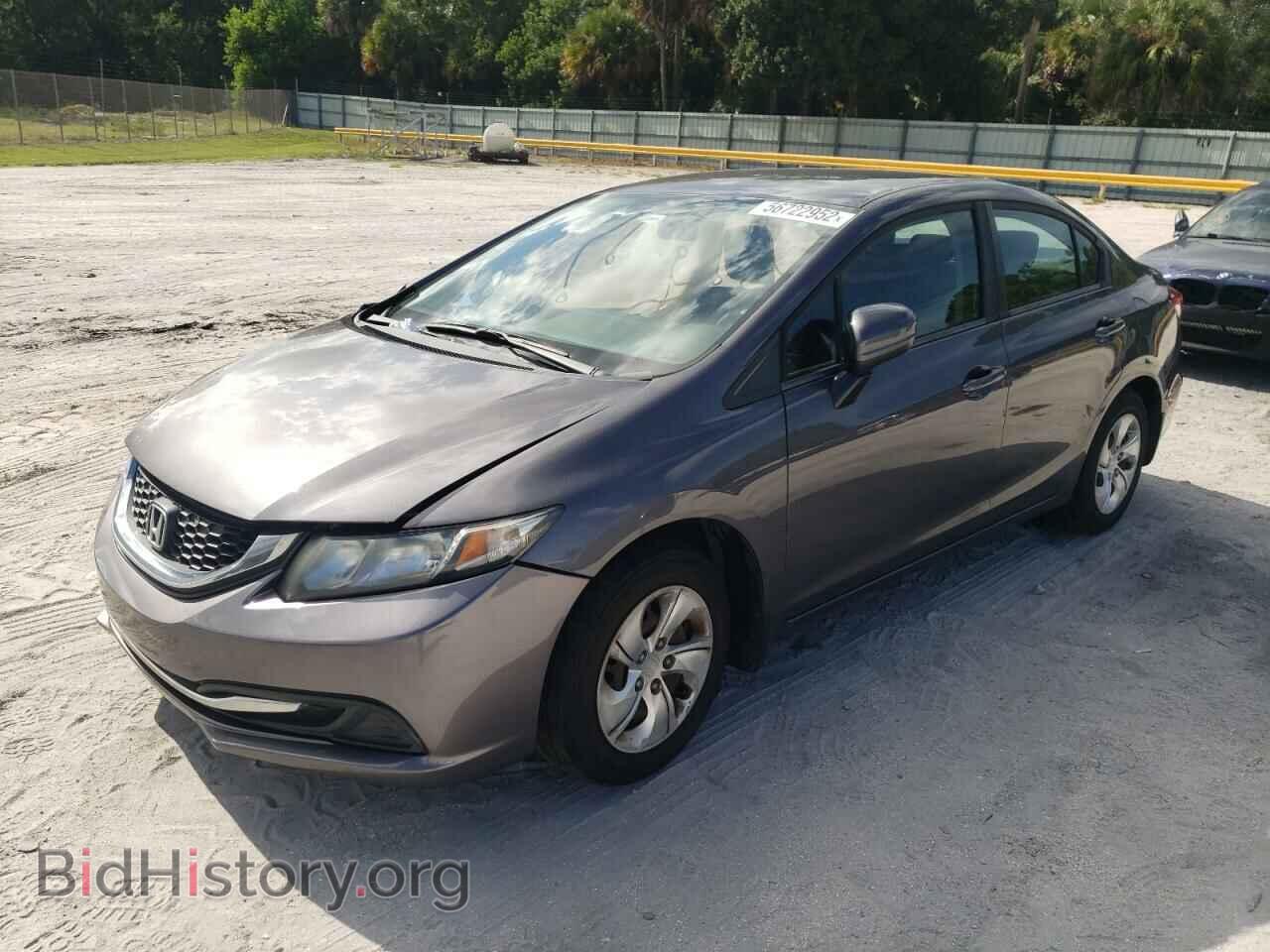 2015 HONDA CIVIC - VIN: 19XFB2F55FE071522 - Фото 2