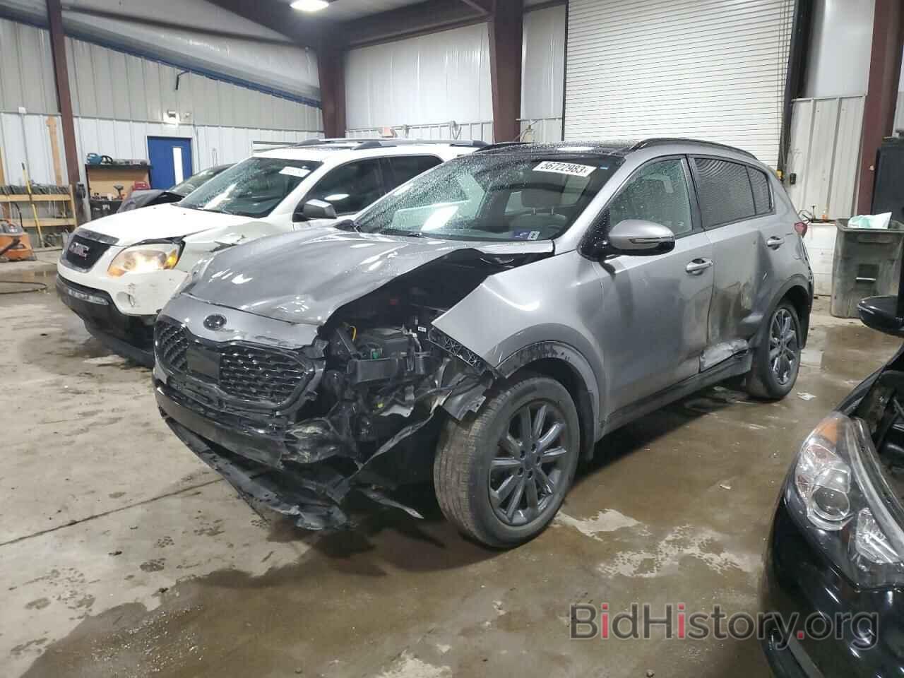 Photo KNDP6CAC9M7854151 - KIA SPORTAGE 2021