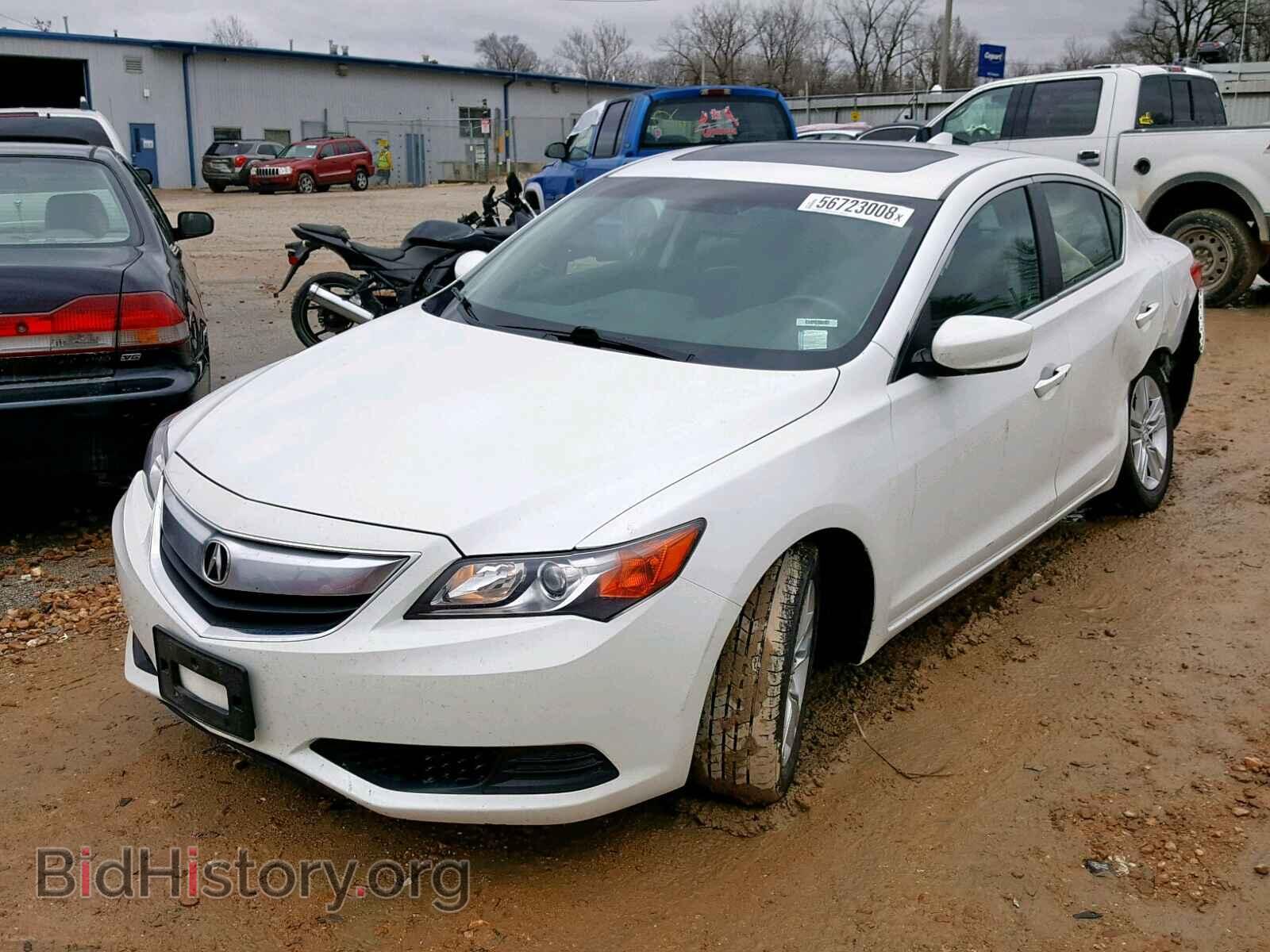 2013 ACURA ILX - VIN: 19VDE1F36DE022570 - Фото 2