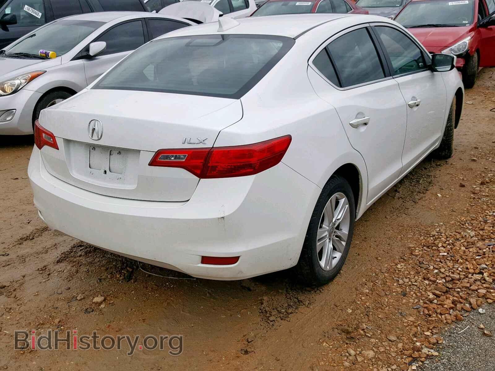 2013 ACURA ILX - VIN: 19VDE1F36DE022570 - Фото 4