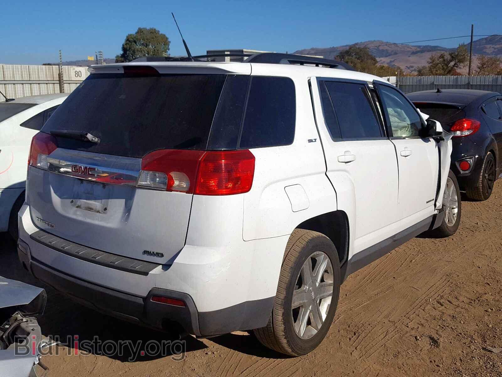 2010 GMC TERRAIN - VIN: 2CTFLGEY0A6366062 - Фото 4