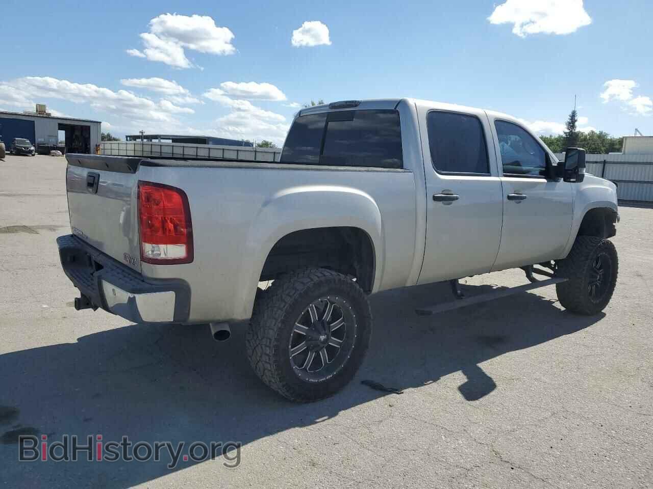 2007 GMC SIERRA - VIN: 3GTEC13J37G532243 - Фото 3