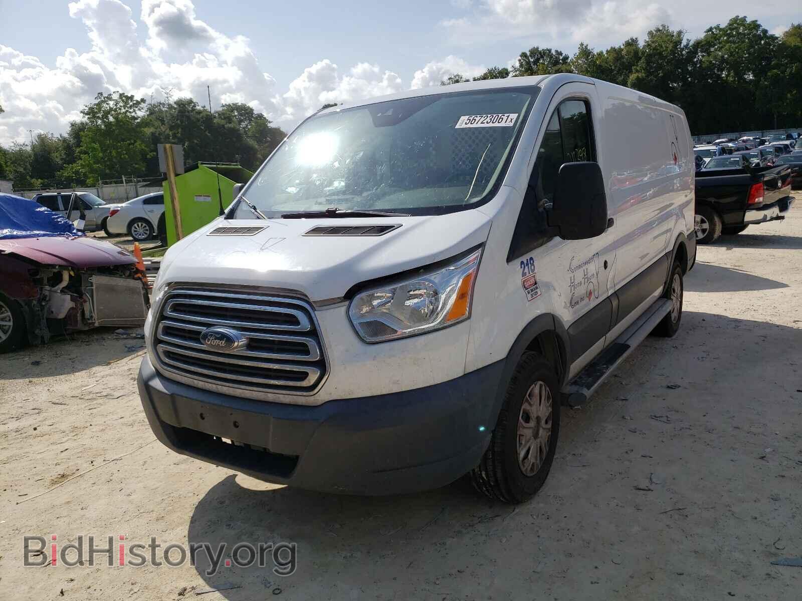 2016 FORD TRANSIT CO - VIN: 1FTYR1ZM2GKA59294 - Фото 2