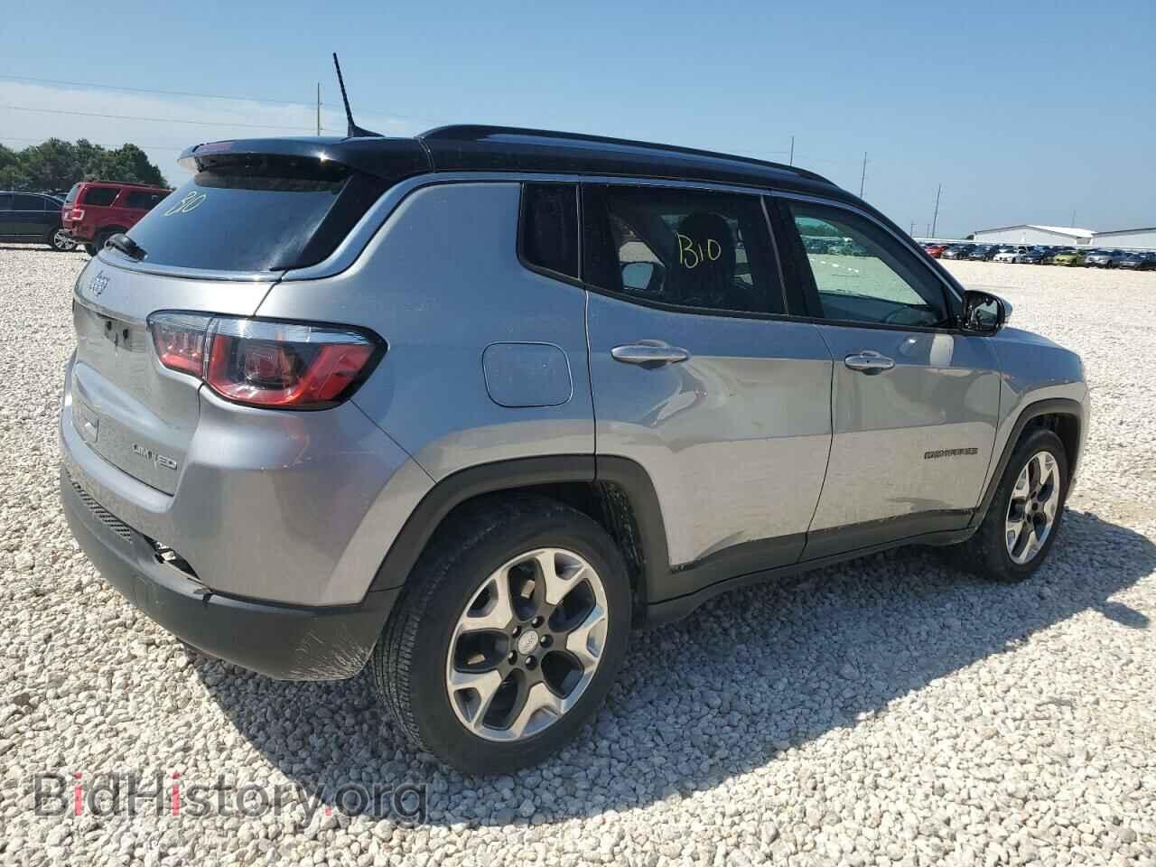 2020 JEEP COMPASS - VIN: 3C4NJCCB8LT125689 - Фото 3