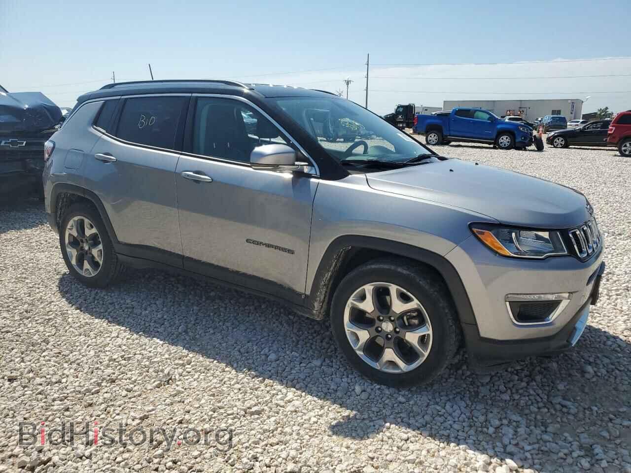2020 JEEP COMPASS - VIN: 3C4NJCCB8LT125689 - Фото 4