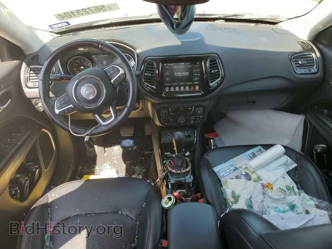 2020 JEEP COMPASS - VIN: 3C4NJCCB8LT125689 - Фото 8