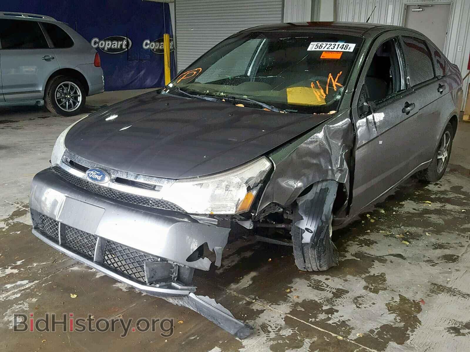 2010 FORD FOCUS - VIN: 1FAHP3FN2AW282018 - Фото 2