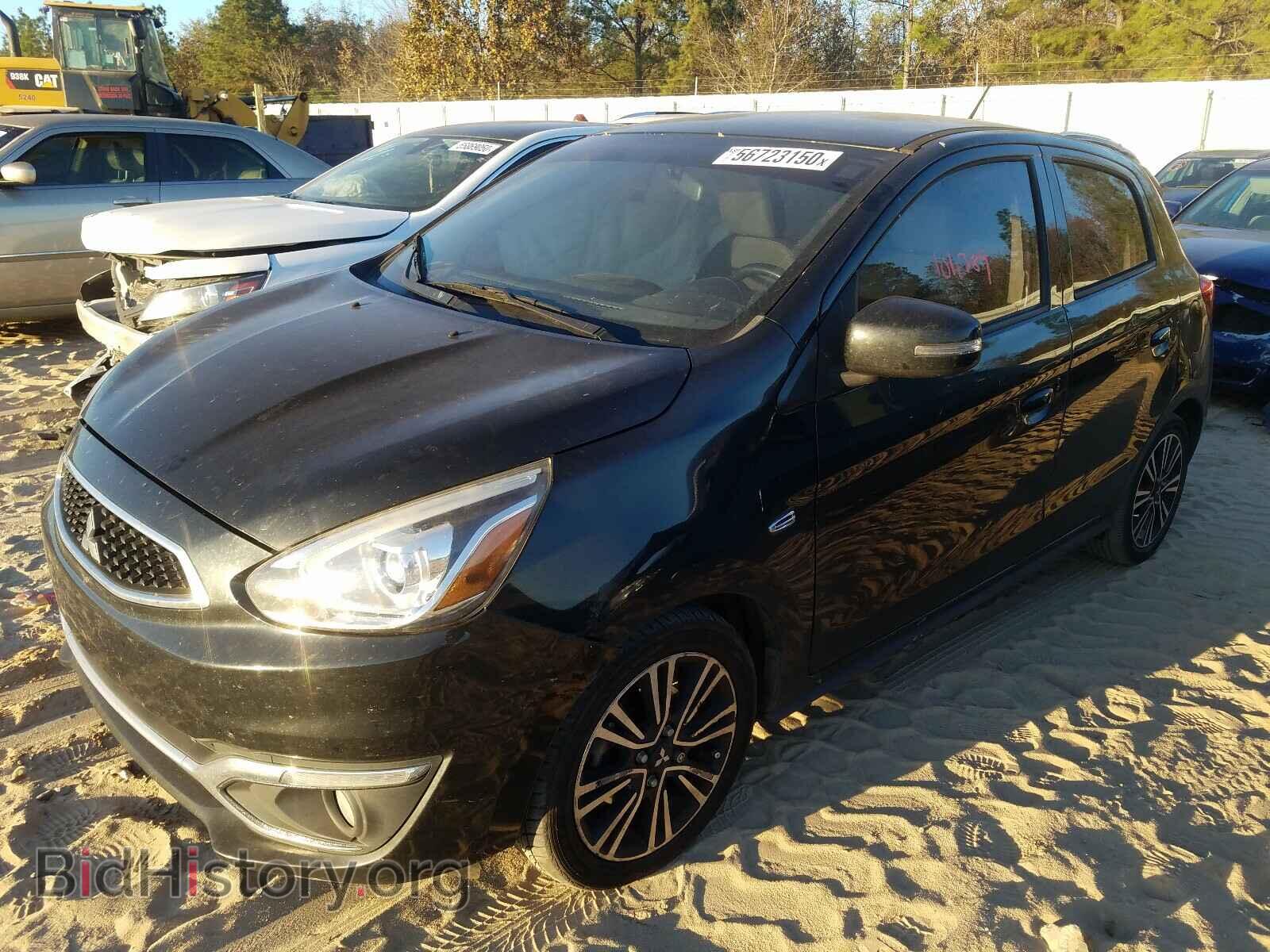 2017 MITSUBISHI MIRAGE - VIN: ML32A5HJ9HH001230 - Фото 2