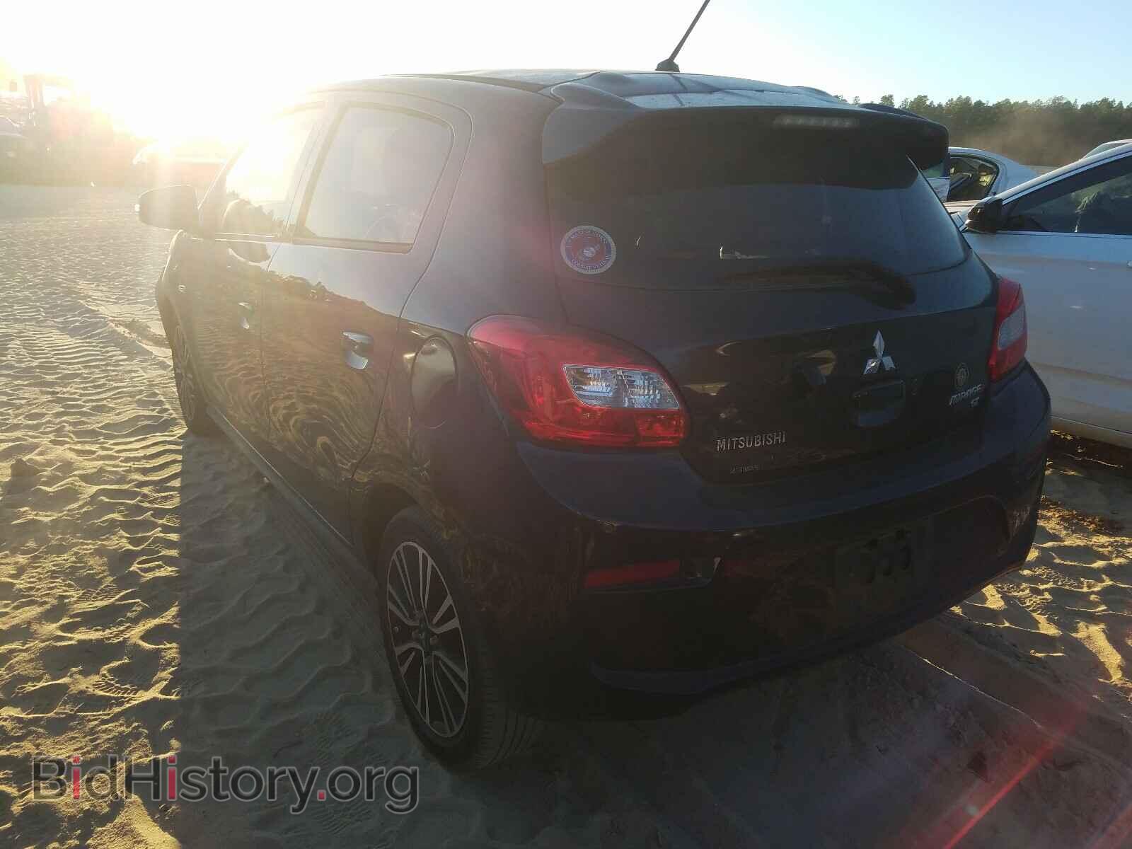 2017 MITSUBISHI MIRAGE - VIN: ML32A5HJ9HH001230 - Фото 3