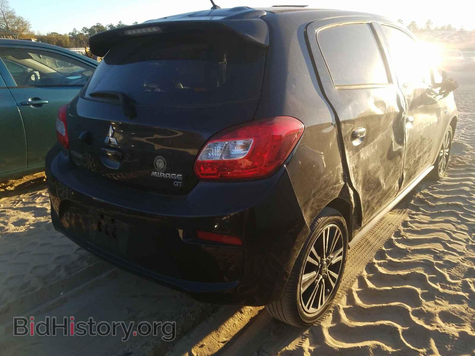 2017 MITSUBISHI MIRAGE - VIN: ML32A5HJ9HH001230 - Фото 4